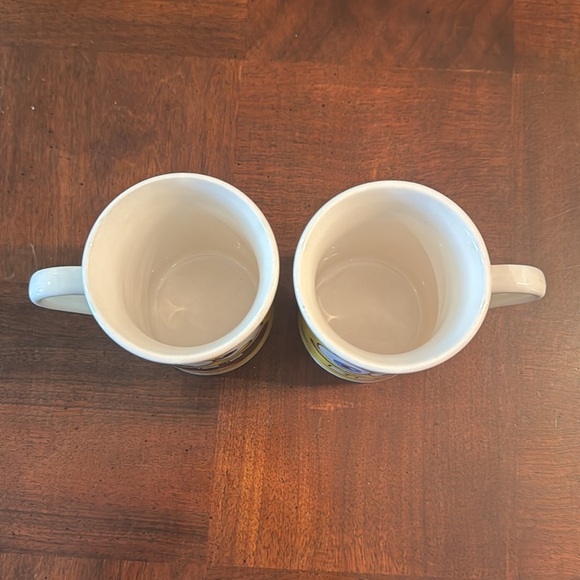 Spongebob Squarepants Coffee Cup 2013 Viacom Silly Faces Yellow Coffee Mug - Picture 5 of 8